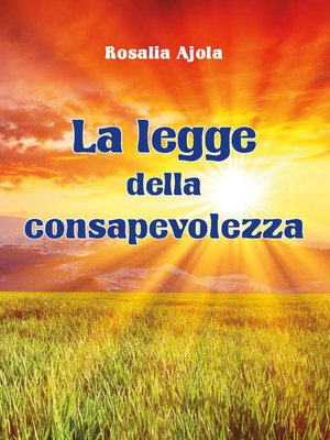 cover image of La legge della consapevolezza